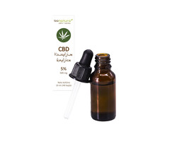 CBD KONOPLJINE KAPLJICE <br>5%<br /><span>(10 ML)</span>