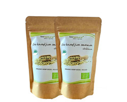 BIO KONOPLJINA SEMENA <br>OLUŠČENA<br /><span>(500 G)</span>