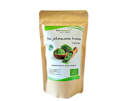 BIO MLADA JEČMENOVA TRAVA <br>V PRAHU<br /><span>(300 g)</span>
