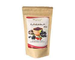 ANTIOKSIDANTI MIX V PRAHU<br>ARONIJA, ŠIPEK, KAKAV, GROZDNE<br /><span>(400 G)</span>