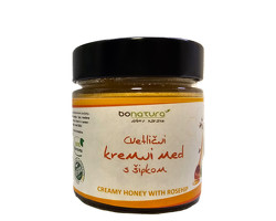 CVETLIČNI KREMNI MED <br>S ŠIPKOM<br /><span>(450 G)</span>