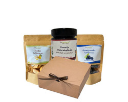 SADNI TRENUTKI <br>DARILNI PAKET<br /><span>(MARMELADA, SADNA PRIGRIZKA)</span>