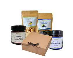 SADNI TRENUTKI <br>DARILNI PAKET<br /><span>(MARMELADI, SADNI PRIGRIZKI)</span>