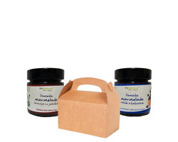 MARMELADNI DOTIK <br>DARILNI PAKET<br /><span>(DVE MARMELADI)</span>