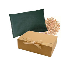 ČEŠNJEV TERMOFOR ~ ZELENA<br>DARILNI SET