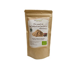 BIO POPOLNI PROTEINI 80% <br>VEČKOMPONETNI MIX ~S KAKAVOM<br /><span>(200 G)</span>