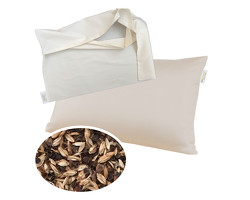 MEŠANI VZGLAVNIK XL <br>+PREVLEKA XL<br /><span>(50X70 CM )</span>