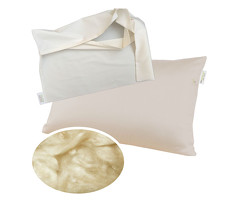 KAPOK VZGLAVNIK XL <br>+PREVLEKA XL<br /><span>(50X70 CM )</span>